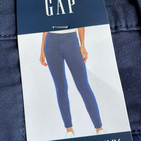 GAP Cotton Stretch Skinny Pants - Picture 7 of 7